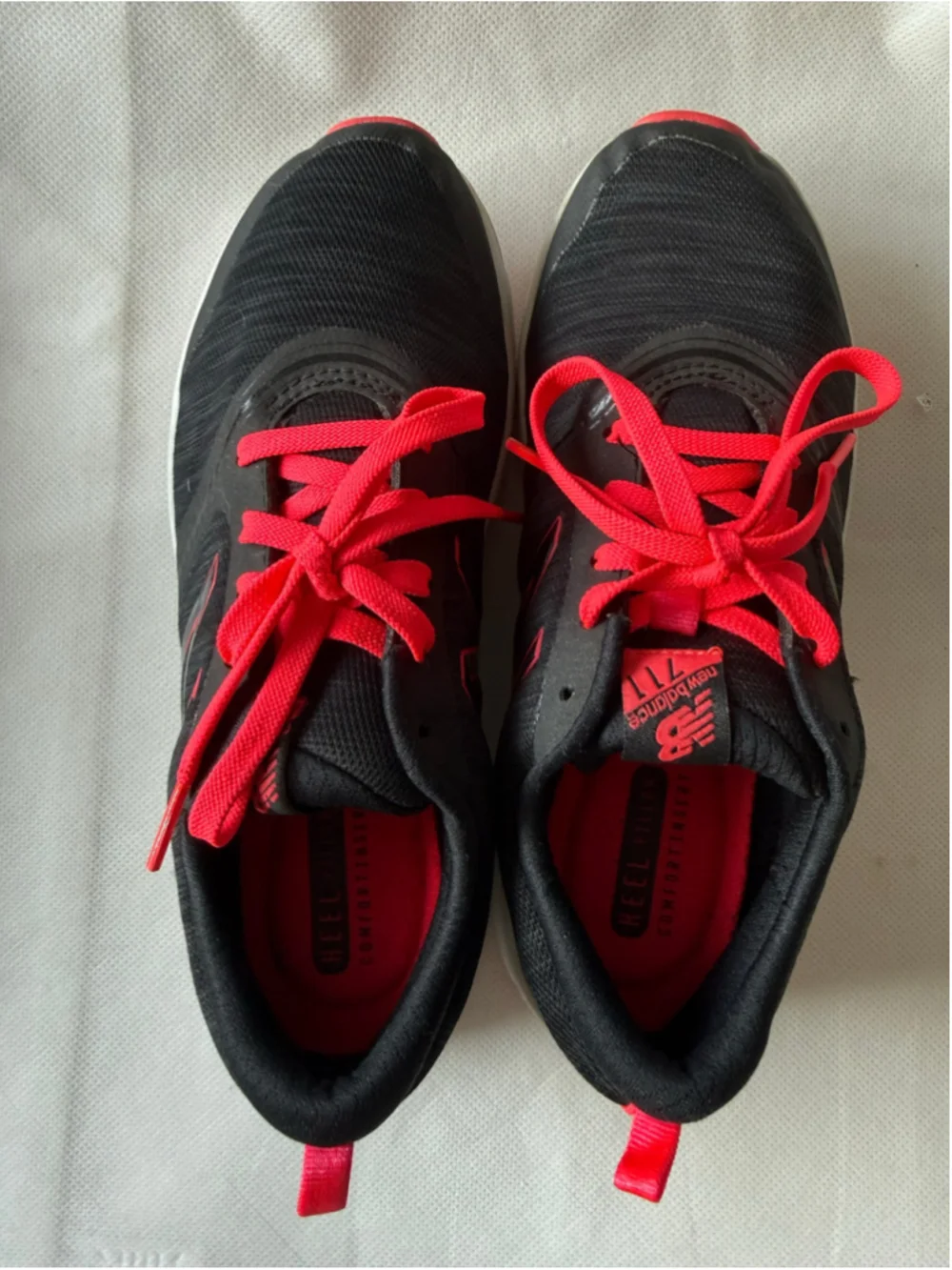 Women's New Balance 711 Training Shoes by New Balance® Black Pink Size 7
